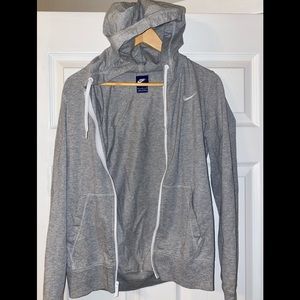 Nike zip up hoodie